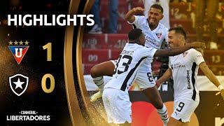 LDU vs. BOTAFOGO | HIGHLIGHTS | CONMEBOL LIBERTADORES 2024