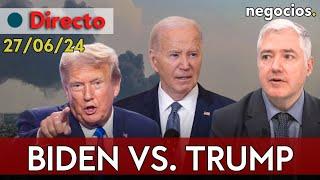 DIRECTO | JOSÉ LUIS ORELLA: DEBATE ELECTORAL EN EEUU DE BIDEN Y TRUMP, LOS MISILES ATACMS Y RUSIA