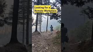 Digital Nomad | Wanderlust | Remote Work | Remote Travel Places India