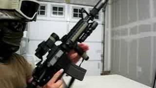 Western Arms  (WA) M4 cqb-r blowback and RAP4 M4 with shell ejection