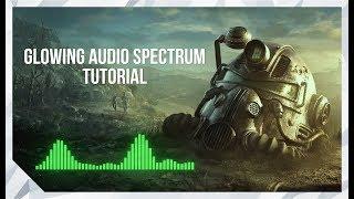 How To Make A Glowing Audio Spectrum In After Effects - 2019 Tutorial | HD