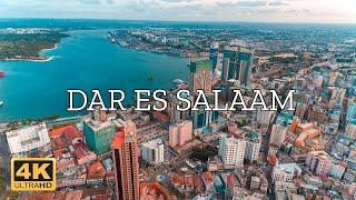 Dar es Salaam, Tanzania  | 4K Drone Footage