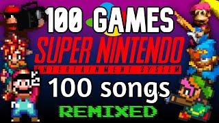 Ultimate SNES Medley! (100 Super Nintendo Songs, Remixed)