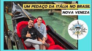 NOVA VENEZA - T1 - Ep11 - UM PEDAÇO DA ITÁLIA NO BRASIL