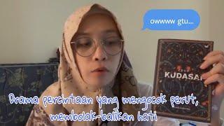 Review Buku - Kudasai - Brian Khrisna, Buku yang Ngebuat Hati Naik Turun!