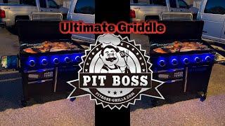 Pit Boss 5 Burner Ultimate Griddle Series Unboxing/Assembly!