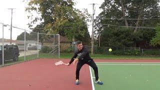 Topspin Forehand Lesson For Beginner and Intermediate Players