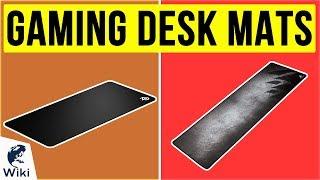 8 Best Gaming Desk Mats 2020