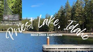 Indian Creek Campground at Priest Lake State Park - Priest Lake, Idaho