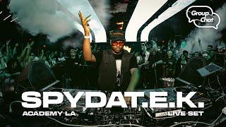 SpydaT.E.K. LIVE @ Group Chat Club LA