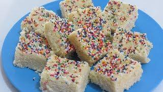 BARFI - TRADITIONAL XTRA SPECIAL INDIAN SWEET - Trinidad