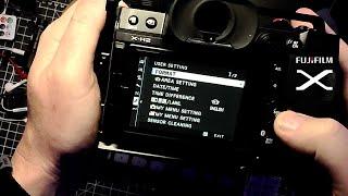 How To Format Your Memory Card In The Fujifilm XH2 & XH2s in less than 30 seconds