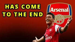 MESUT OZIL ANNOUNCES RETIREMENT FROM FOOTBALL AT 34 YEARS OLD