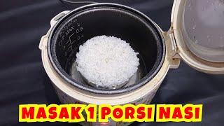 BISA DICOBA !!! CARA MASAK 1 PORSI NASI KALAU KEPEPET ALA ANAK KOS