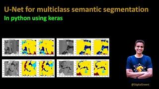 208 - Multiclass semantic segmentation using U-Net