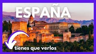 ESPAÑA las 20 MEJORES y más BONITOS lugares️ para visitar en 2025