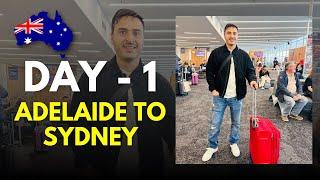 DAY 1 - GOING TO SYDNEY WITH FAMILY II REAL EXPERIENCE BY NIKHIL