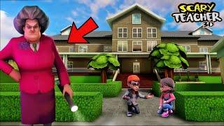 Scary Teacher 3D Prank Gameplay | Lovely Boss