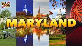 2023 Best Places to visit in Maryland on your next #vacation