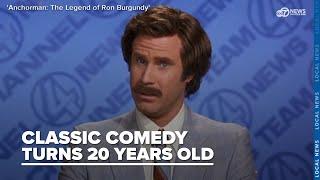 Classic comedy movie 'Anchorman' turns twenty years old