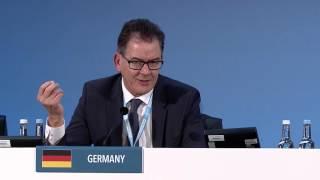 Dr Gerd Müller, Minister for Economic Cooperation and Development, Germany