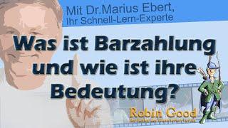 Was ist Barzahlung und wie ist ihre Bedeutung?