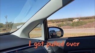 I got pulled over |在美国开车被pull了