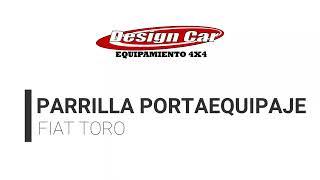 Parrilla Portaequipaje para Fiat Toro