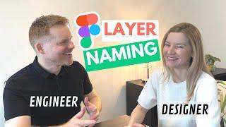 Big Debate: Naming layers in Figma - What engineers expect from designers