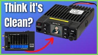 Retevis RT95 Testing Harmonics with a TinySA - Ham Radio