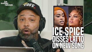 Ice Spice DISSES Latto On New Song | Joe Budden Reacts