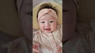 오늘따라 유난히 여자아이같은 쏘영이(여자 맞음) #육아 #아기 #쏘영이