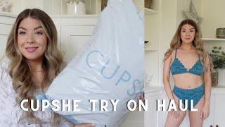 CUPSHE TRY ON HAUL | KATE MURNANE