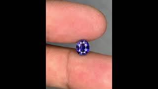 Super rare Kashmir sapphire. #gems #gemstones #geology #sapphire