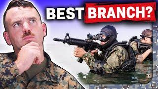 Best Military Branch to Join | Former Military Recruiter Shares How to Decide!