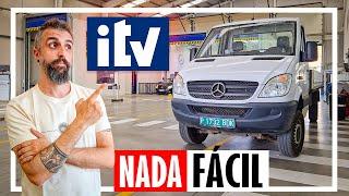  Matricular Furgoneta ALEMANA en España [Transformar camión Mercedes Sprinter en autocaravana 4x4]