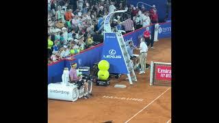 Alexander Zverev on why he lost tie break | Hamburg final press conference