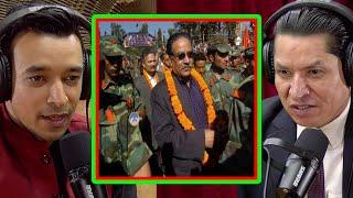 Rishi Dhamala on His First Interview With Prachanda