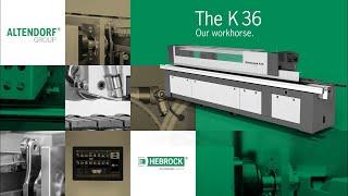 Hebrock K 36 in detail I Altendorf Group America