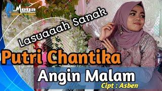 Angin Malam - Asben  |Putri Chantika | cover  | Dendang Minang Remix Terbaru 2020