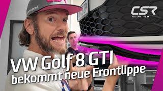 Frontspoiler für VW Golf 8 GTIㅣCSR-Automotive