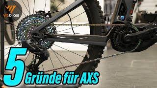 Warum 2800€ für eine Schaltung? - 5 Gründe für eine Sram XX1 Eagle AXS