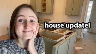 HOUSE RENOVATION UPDATE (ft. kitchen cabinets!)