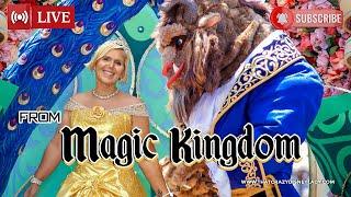 Magic Kingdom Rides, shows, parade #live  10/29/24