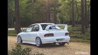 98 JDM SUBARU GC8 WRX SOON TO COME TO AMERICA/ MOUNTAIN TOUGE