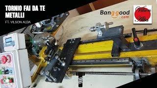 Tornio fai da te metalli - DIY metal lathe