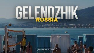 Summertime in Gelendzhik, Russia (4K Cinematic Video)