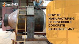 Jayem | Manufacturing of Reversible Concrete Batching Plant