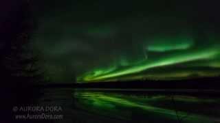 Breathtaking Aurora Borealis Time-Lapse