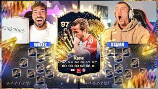 AUTSCH RESPEKTLOS  KANE TOTS SQUAD BUILDER BATTLE  Wakez vs Feelfifa !!